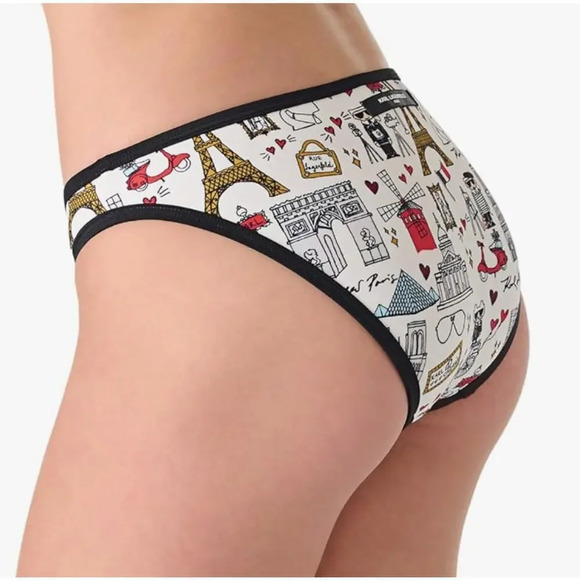 Karl Lagerfeld Paris Women's Standard Swim Bikini Bottom size XS NWT - Picture 2 of 6